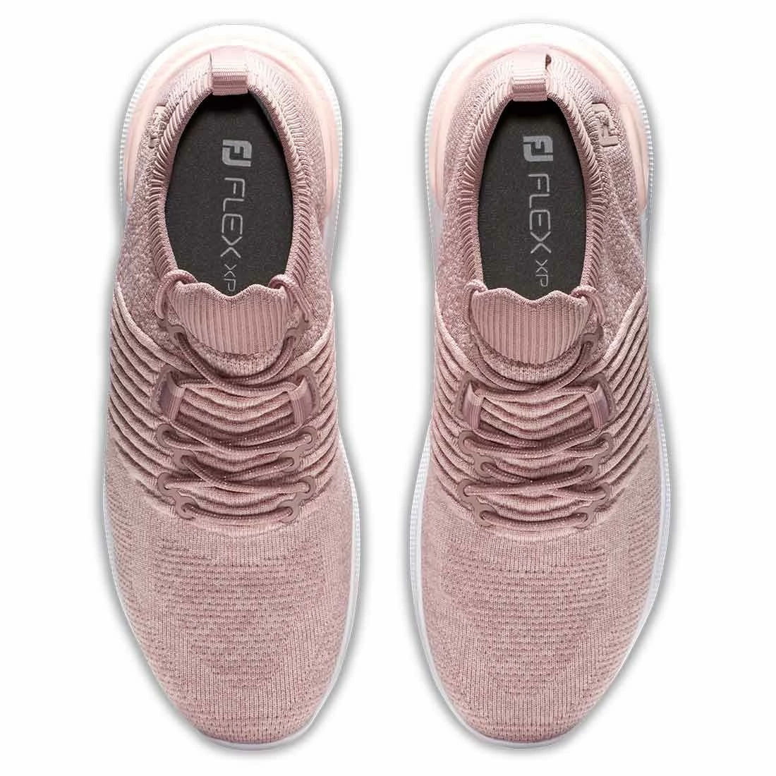 FootJoy Women's Flex XP Golf Shoes Mauve - Image 6