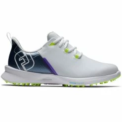FootJoy Women's Fuel Sport Golf Shoes White/Navy