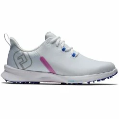 FootJoy Women's Fuel Sport Golf Shoes White/Pink