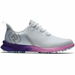 FootJoy Women's Fuel Sport Golf Shoes White/Purple