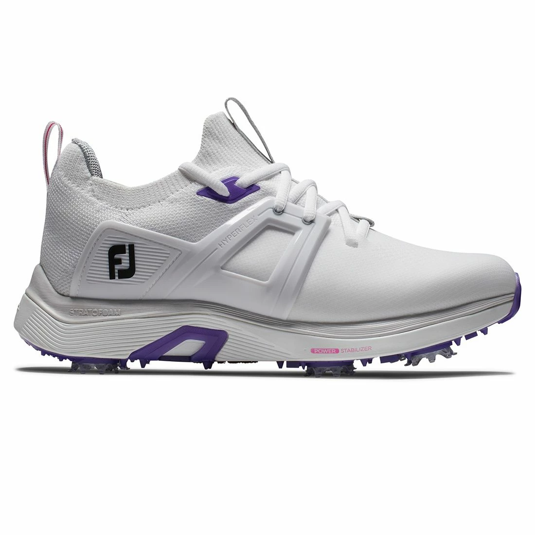 FootJoy Women's HyperFlex Golf Shoes White/Grey