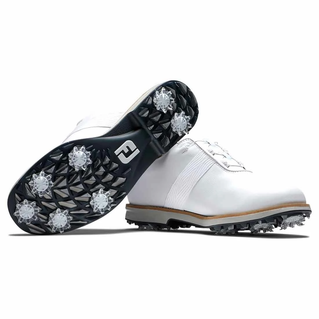 FootJoy Women's Premiere Series BOA Golf Shoes White - Image 5
