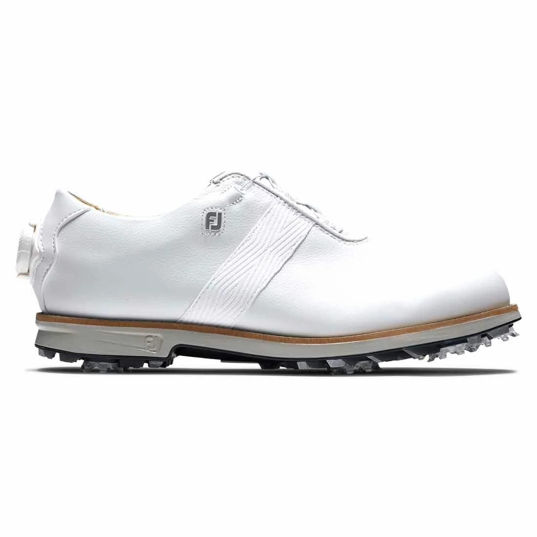 FootJoy Women's Premiere Series BOA Golf Shoes White