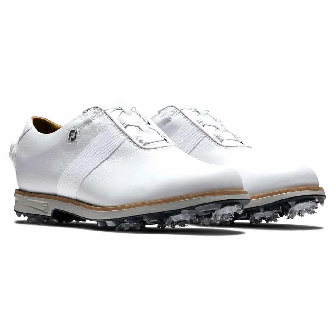 FootJoy Women's Premiere Series BOA Golf Shoes White - Image 4