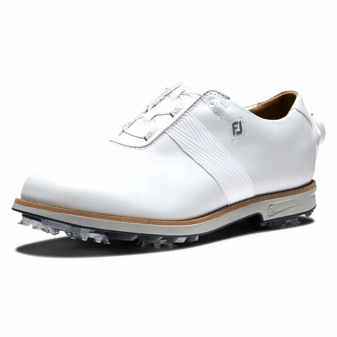 FootJoy Women's Premiere Series BOA Golf Shoes White - Image 3