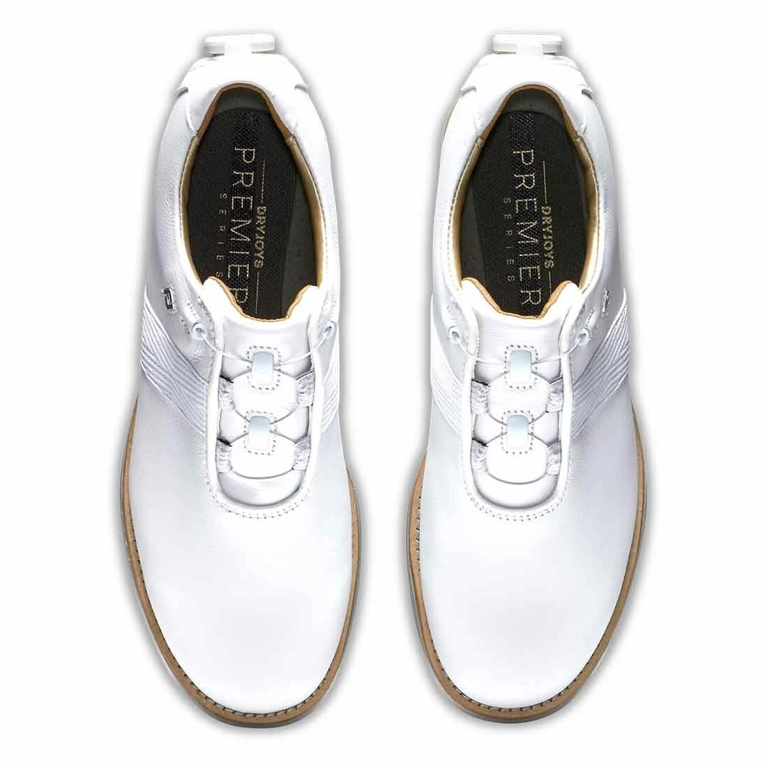 FootJoy Women's Premiere Series BOA Golf Shoes White - Image 6