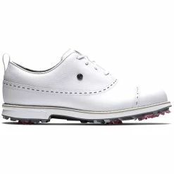 FootJoy Women's Premiere Series Cap Toe Golf Shoes White