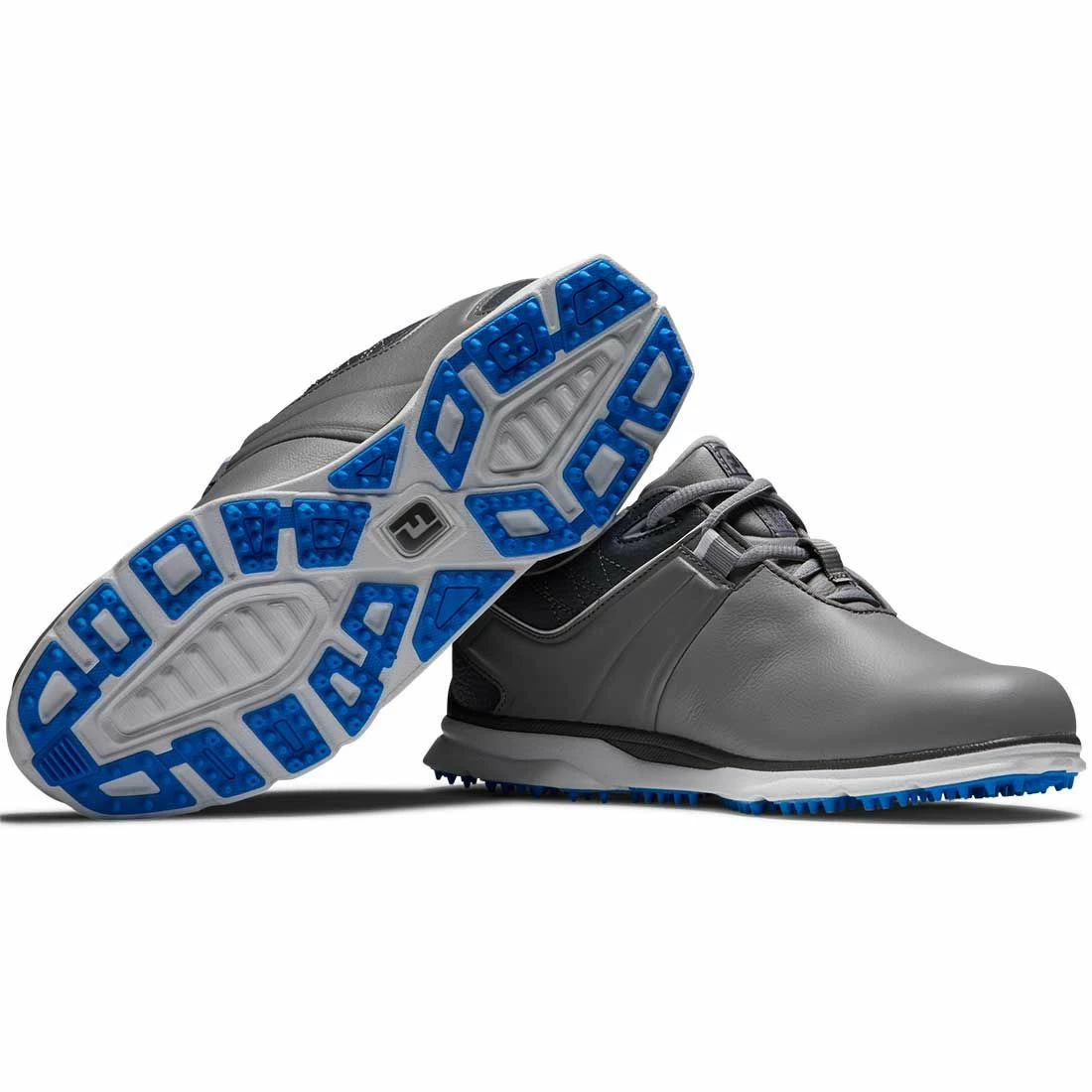 FootJoy Women's Pro SL Golf Shoes Black/Blue - Image 5