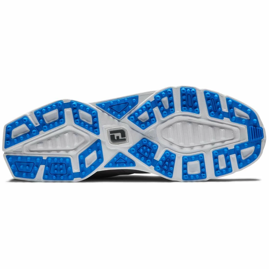 FootJoy Women's Pro SL Golf Shoes Black/Blue - Image 2