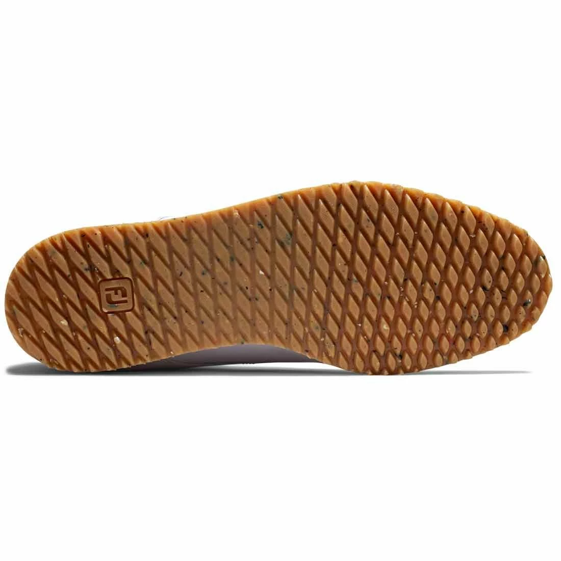 FootJoy Women's Sport Retro Golf Shoes White/Pink - Image 2