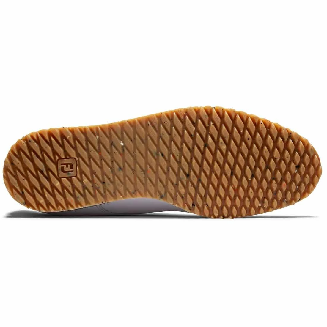 FootJoy Women's Sport Retro Golf Shoes White/White - Image 2