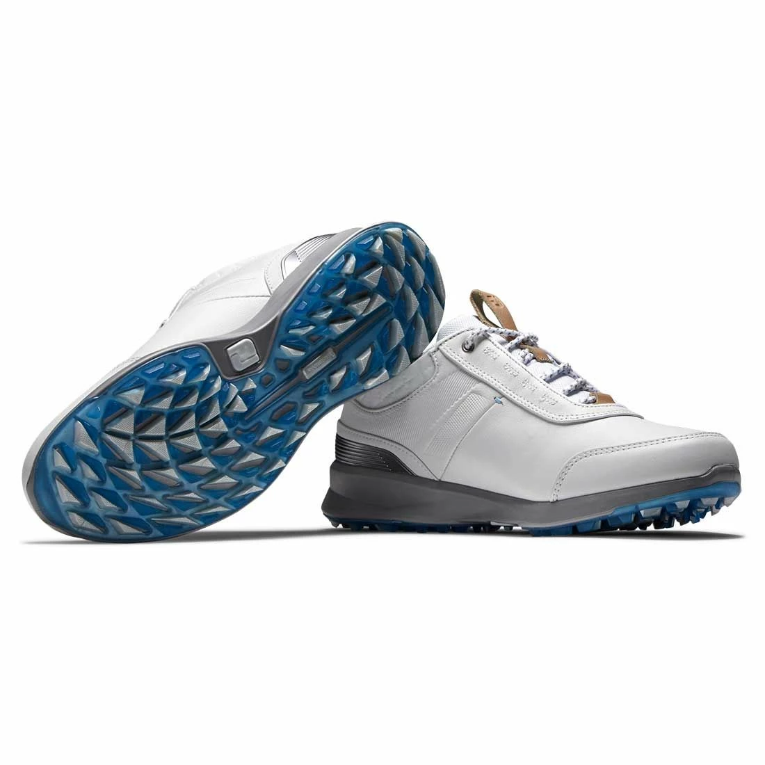 FootJoy Women's Stratos Golf Shoes Off-White - Image 3