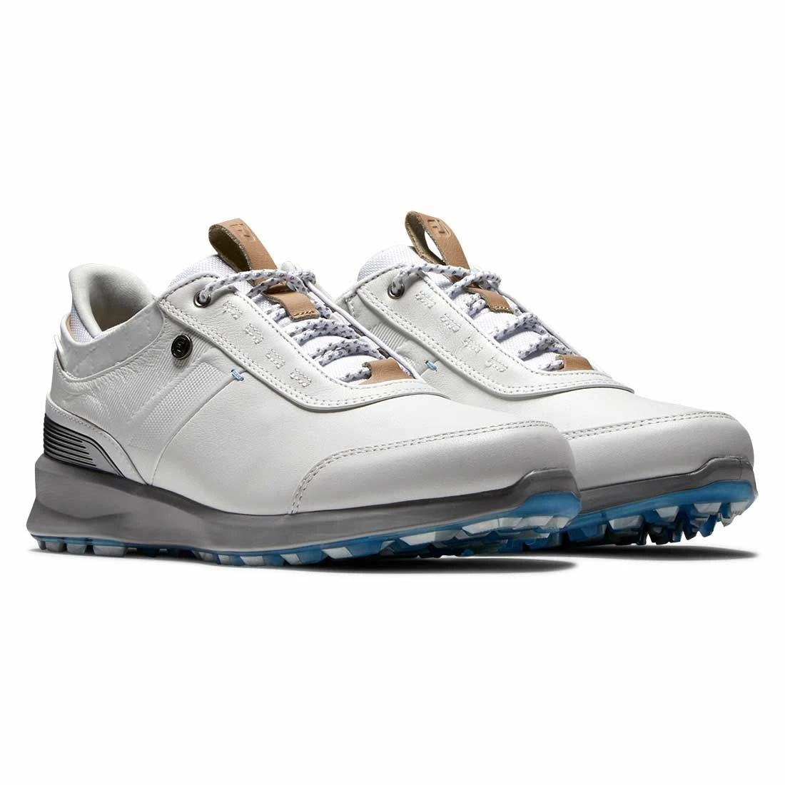 FootJoy Women's Stratos Golf Shoes Off-White - Image 4
