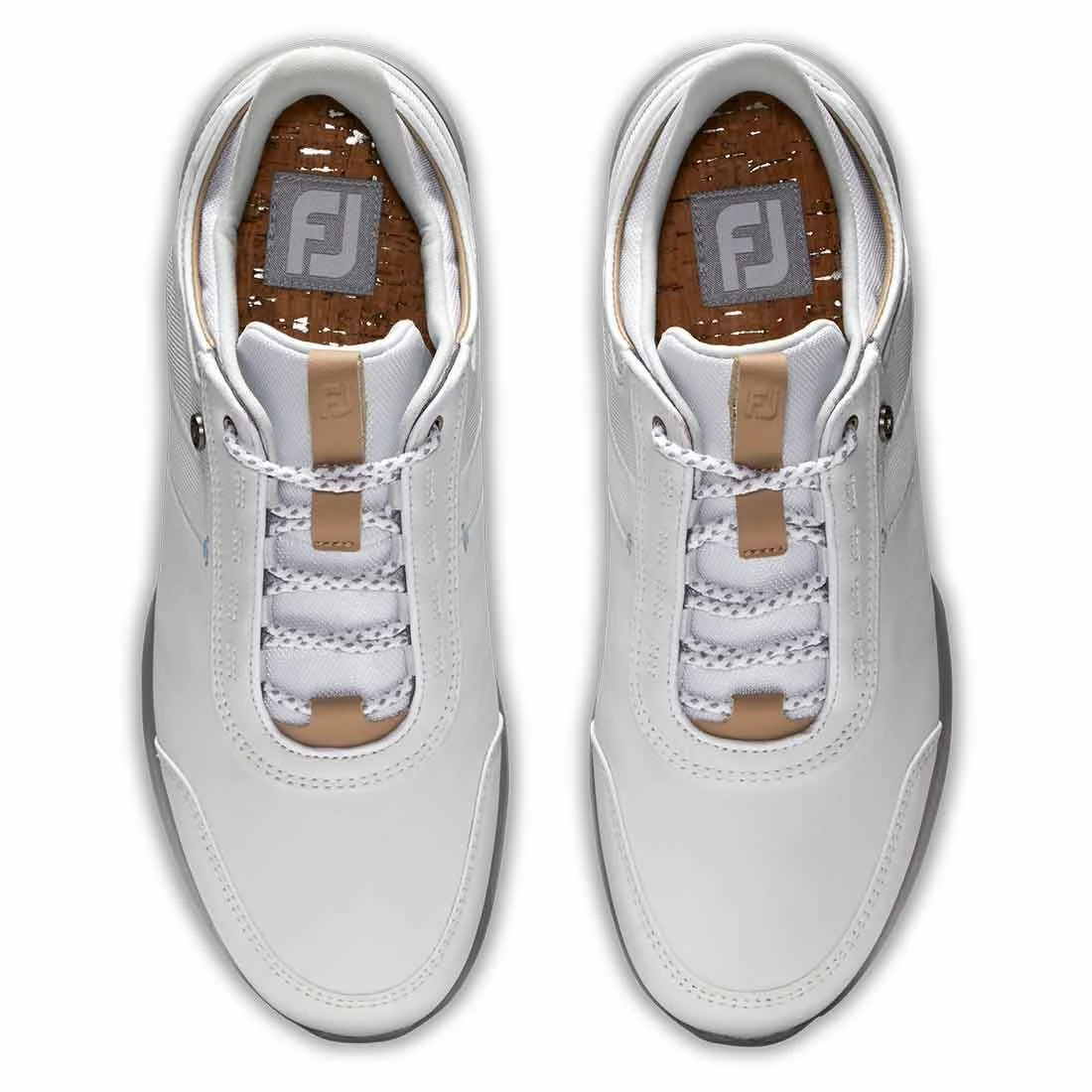 FootJoy Women's Stratos Golf Shoes Off-White - Image 5