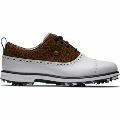 FootJoy Women's Premiere Series Cap Toe Golf Shoes Leopard