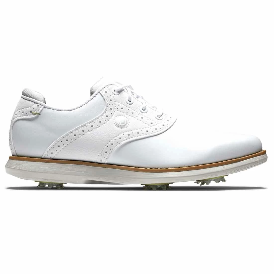 FootJoy Women's Traditions Saddle Golf Shoes White
