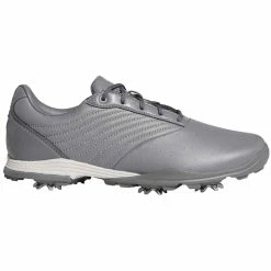 Adidas Women's Adipure DC2 Golf Shoes Grey/Pink