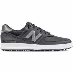 New Balance 574 Greens Golf Shoes True Black