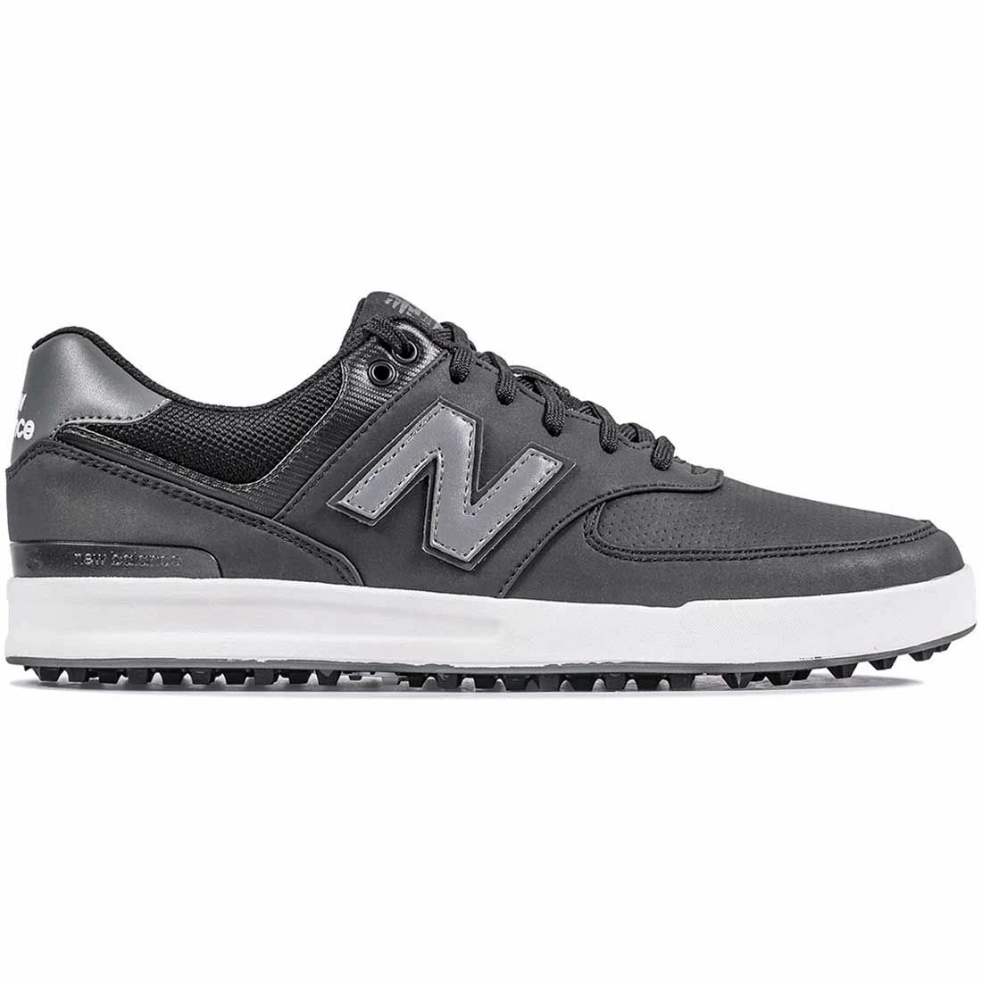 New Balance 574 Greens Golf Shoes True Black