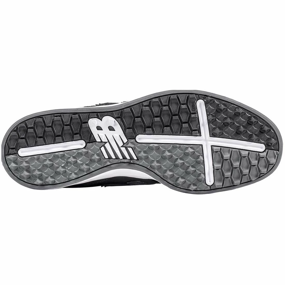 New Balance 574 Greens Golf Shoes True Black - Image 2