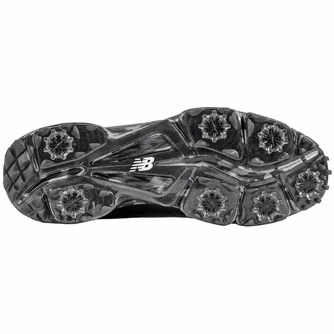 New Balance Striker V3 Golf Shoes Black/Multi - Image 2