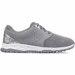 New Balance Women's Fresh Foam Breathe Golf Shoes Grey/Rose