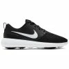 Nike Women's Roshe G Golf Shoes Black/Metallic White