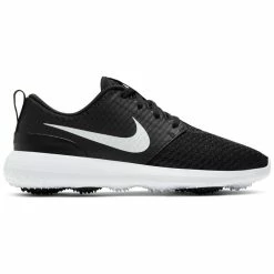 Nike Women's Roshe G Golf Shoes Black/Metallic White