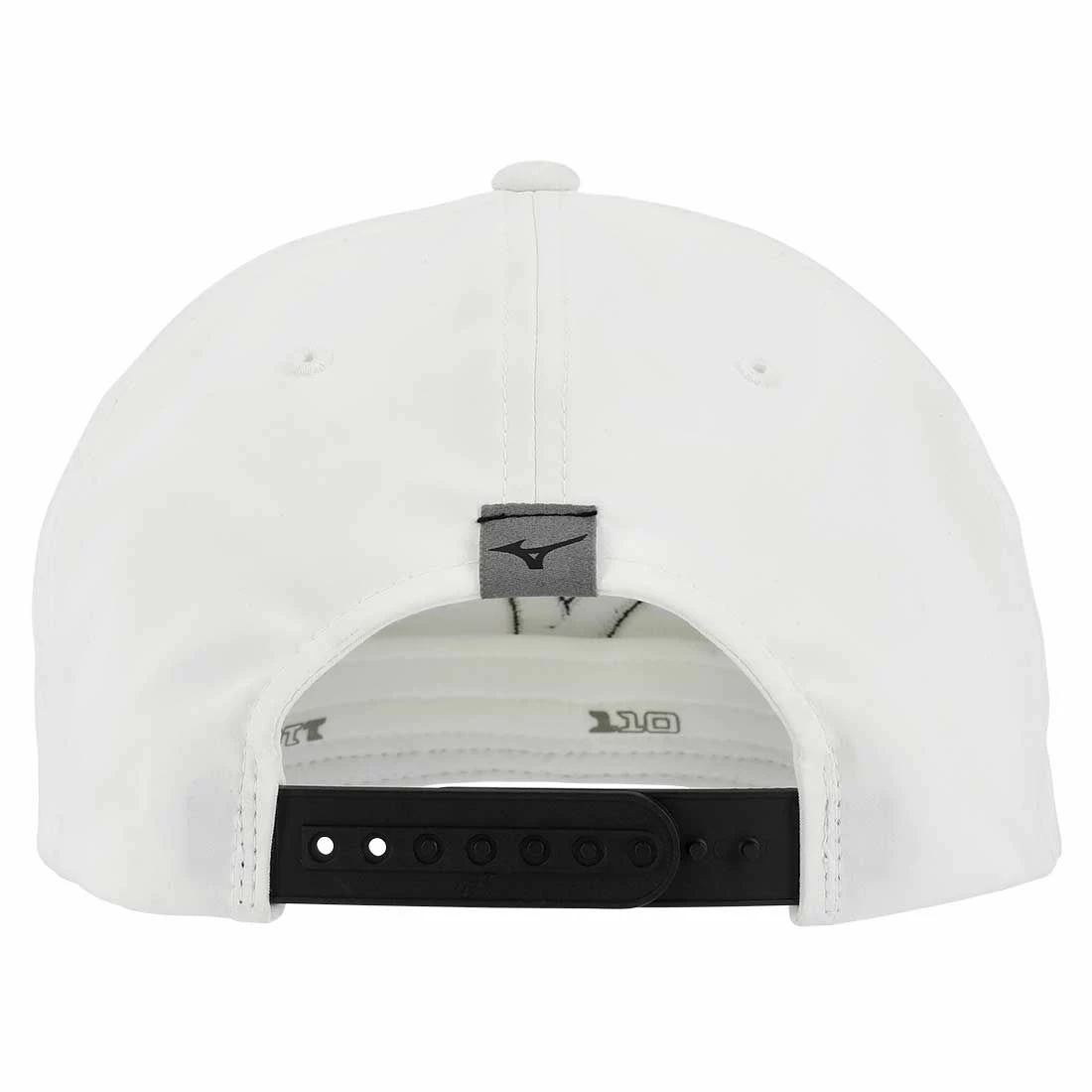 Mizuno Tour Flat Snapback Hat - Image 6