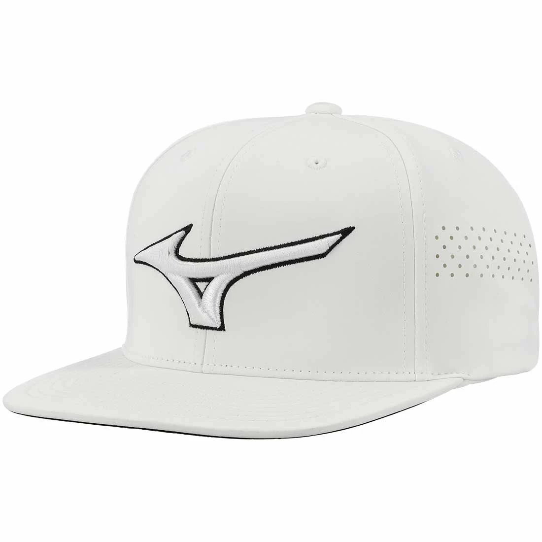 Mizuno Tour Flat Snapback Hat