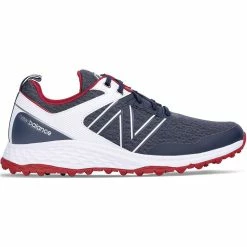 New Balance Fresh Foam Contend Golf Shoes Navy/Red