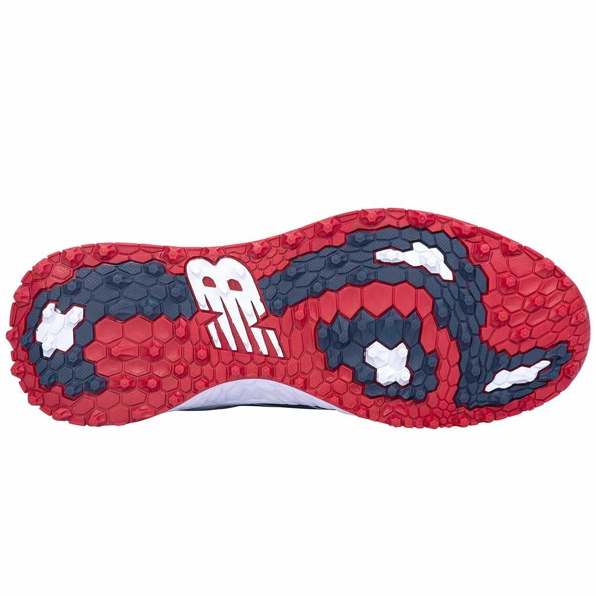 New Balance Fresh Foam Contend Golf Shoes Navy/Red - Image 2