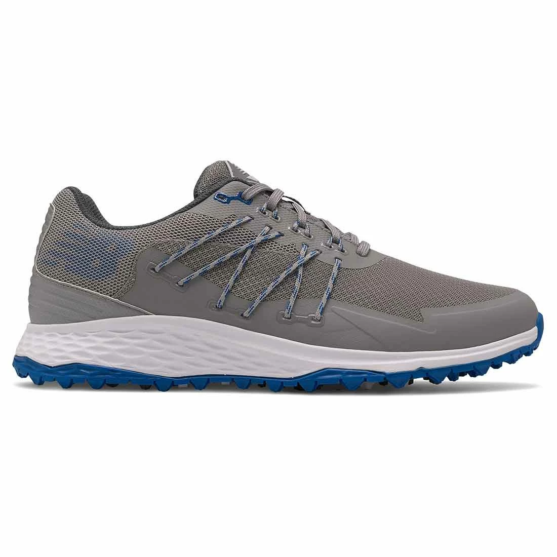 New Balance Fresh Foam Pace SL Golf Shoes Grey/Blue