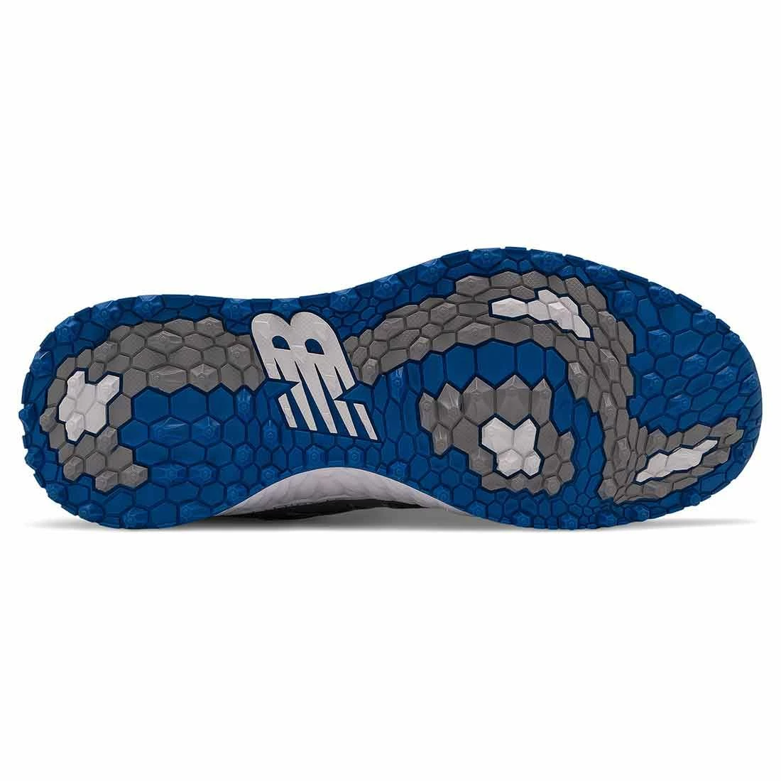 New Balance Fresh Foam Pace SL Golf Shoes Grey/Blue - Image 2