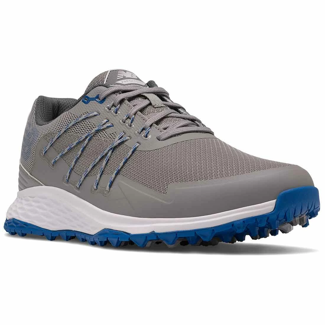 New Balance Fresh Foam Pace SL Golf Shoes Grey/Blue - Image 3