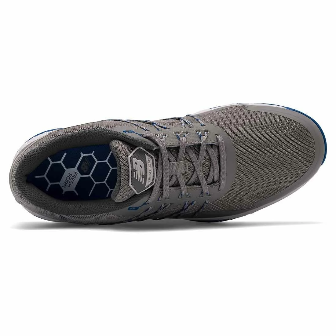 New Balance Fresh Foam Pace SL Golf Shoes Grey/Blue - Image 4