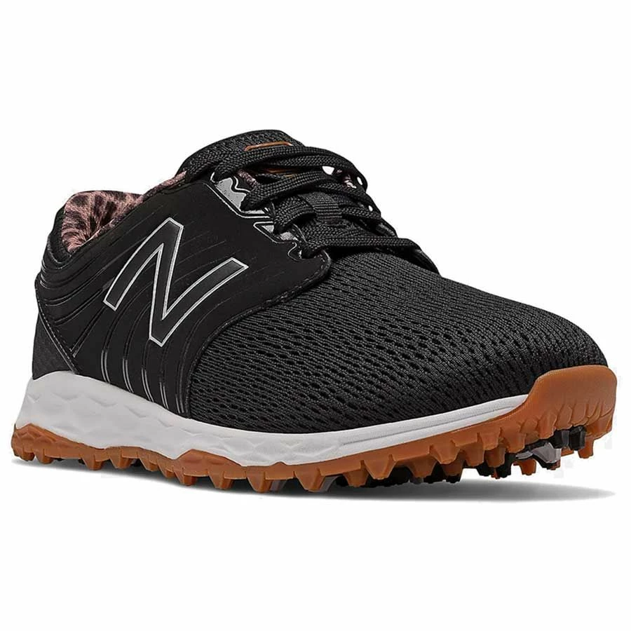 New Balance Women's Fresh Foam Breathe Golf Shoes Black/Multi - Image 4