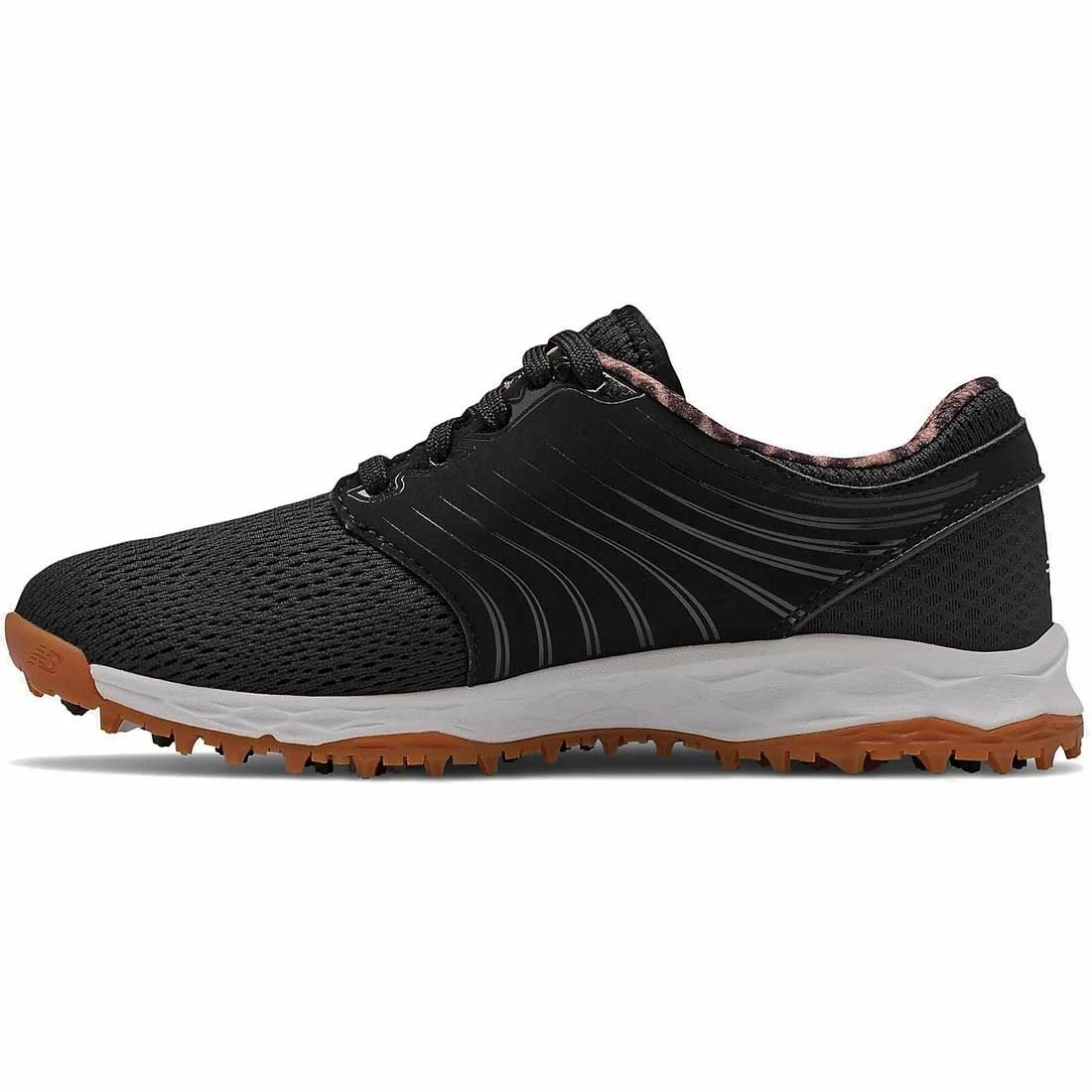 New Balance Women's Fresh Foam Breathe Golf Shoes Black/Multi - Image 3
