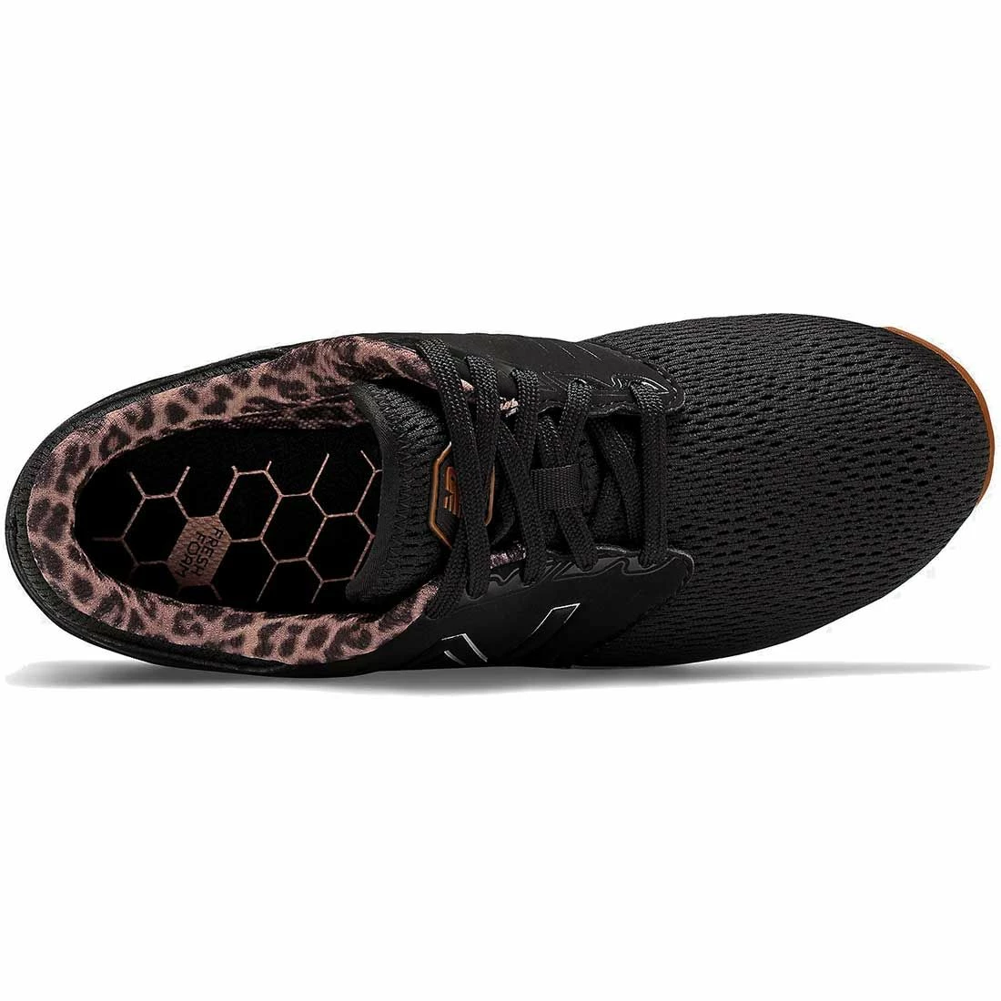 New Balance Women's Fresh Foam Breathe Golf Shoes Black/Multi - Image 5