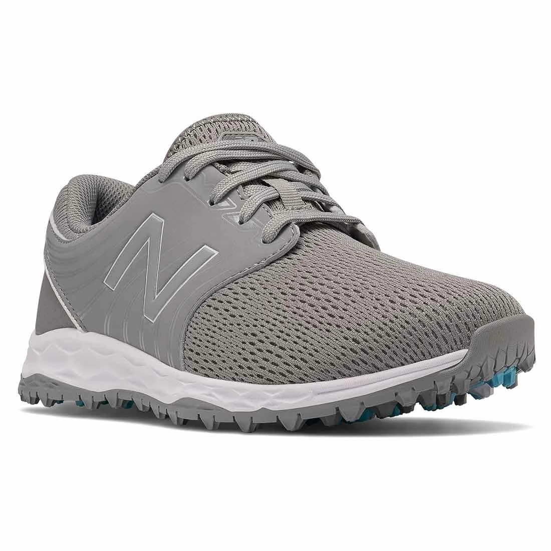 New Balance Women's Fresh Foam Breathe Golf Shoes Grey - Image 3