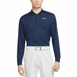 Nike Dri-FIT Victory Long Sleeve Polo