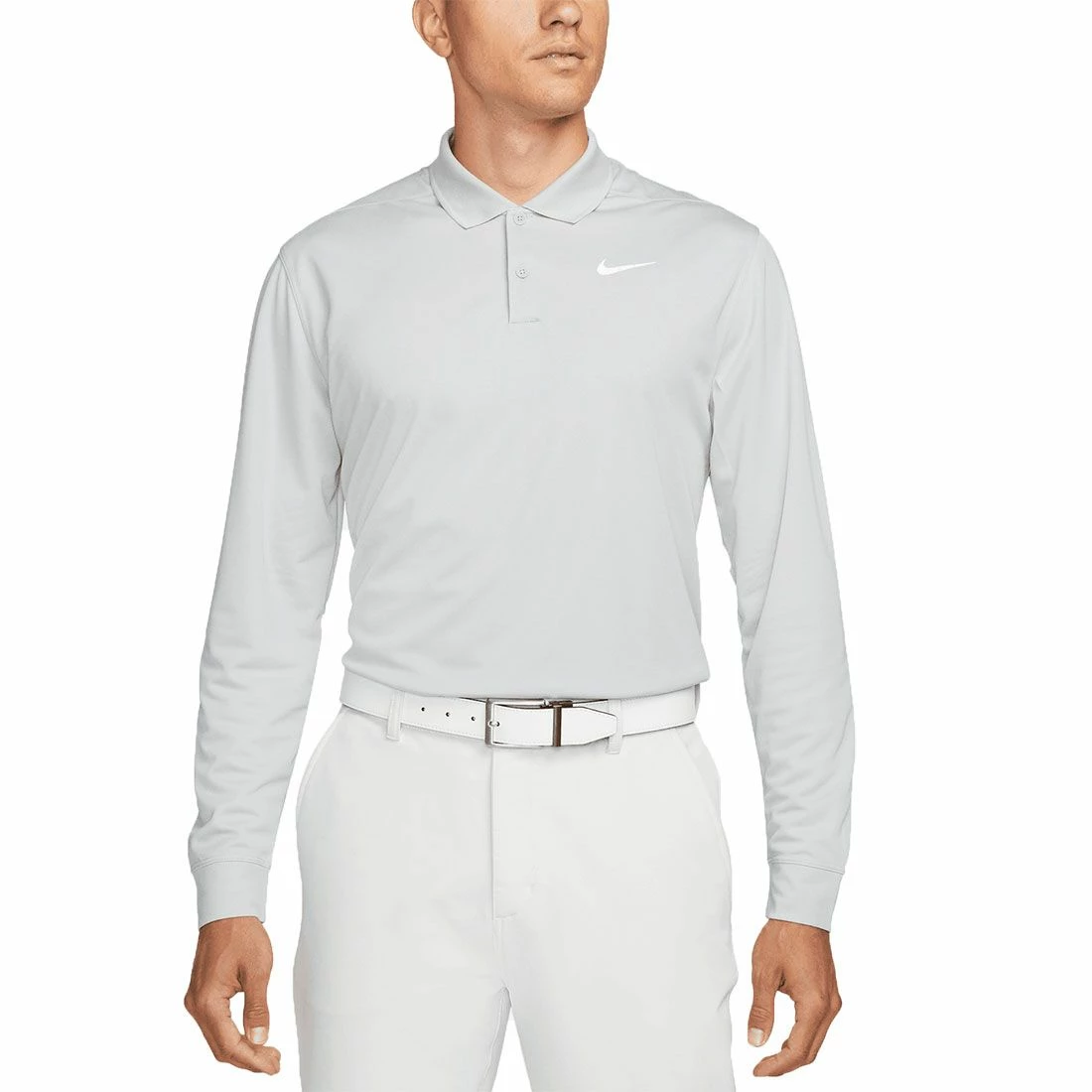 Nike Dri-FIT Victory Long Sleeve Polo - Image 2