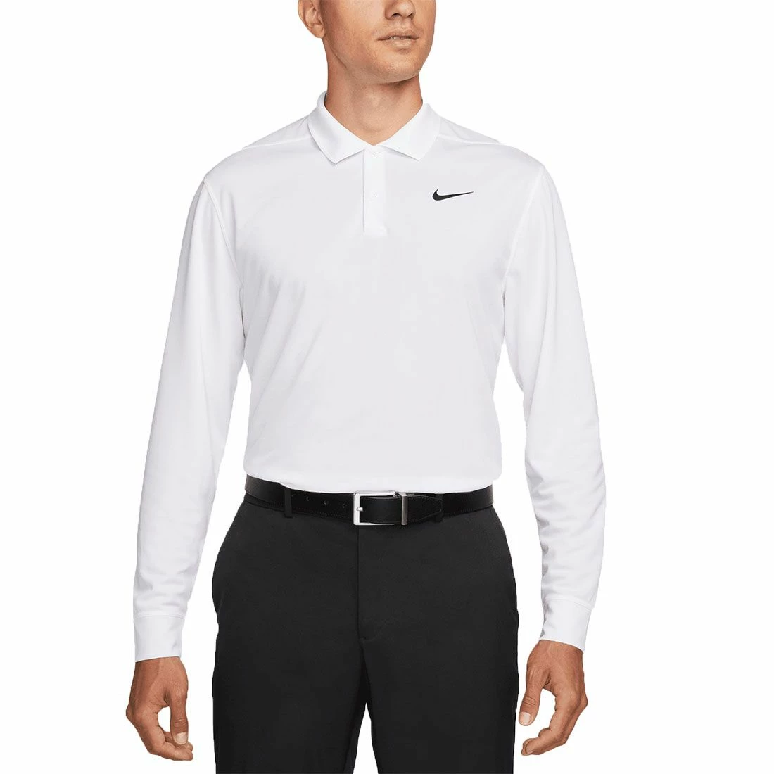 Nike Dri-FIT Victory Long Sleeve Polo - Image 3