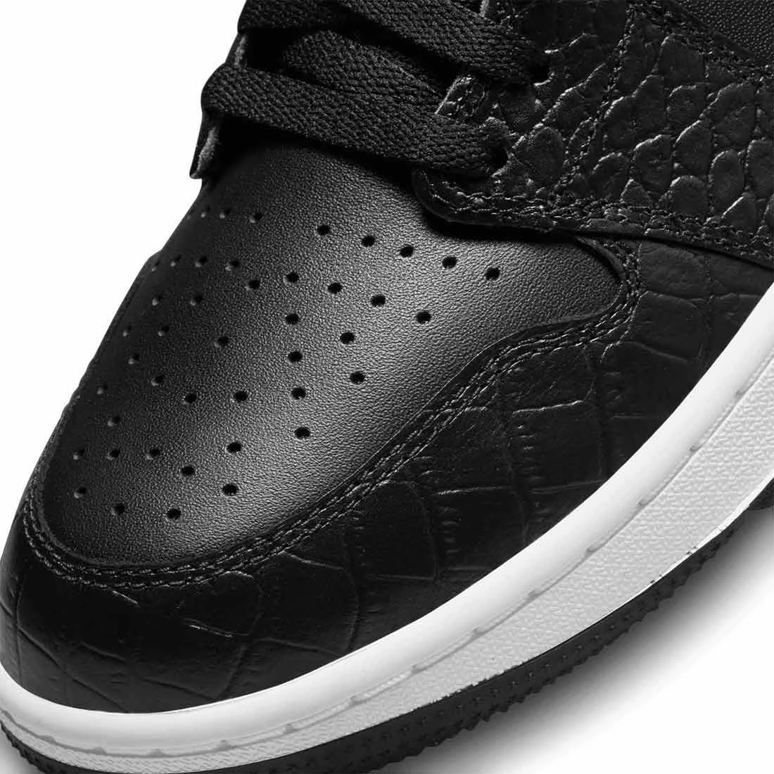 Nike Air Jordan 1 Low G Golf Shoes Black/Black - Image 6