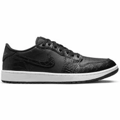 Nike Air Jordan 1 Low G Golf Shoes Black/Black