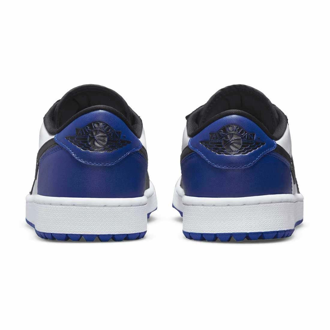 Nike Air Jordan 1 Low G Golf Shoes White/Black/Sport Royal - Image 5
