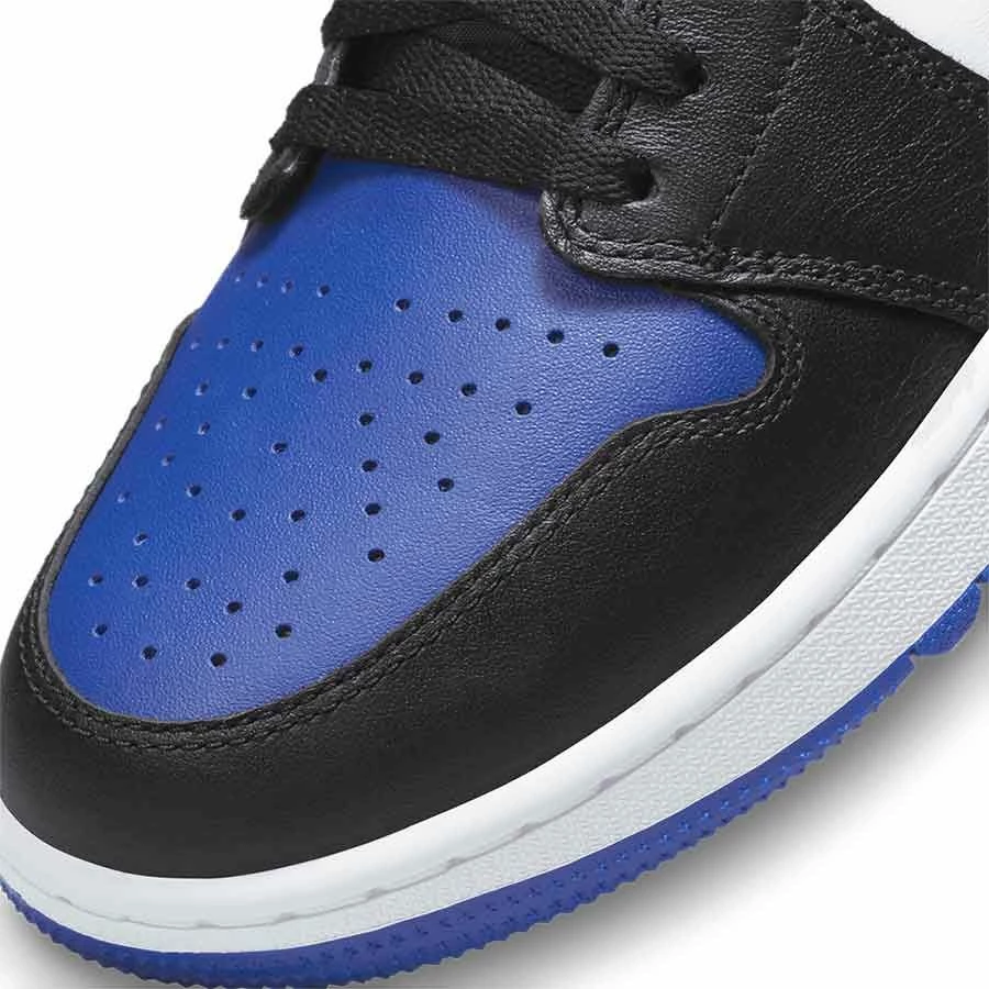 Nike Air Jordan 1 Low G Golf Shoes White/Black/Sport Royal - Image 7