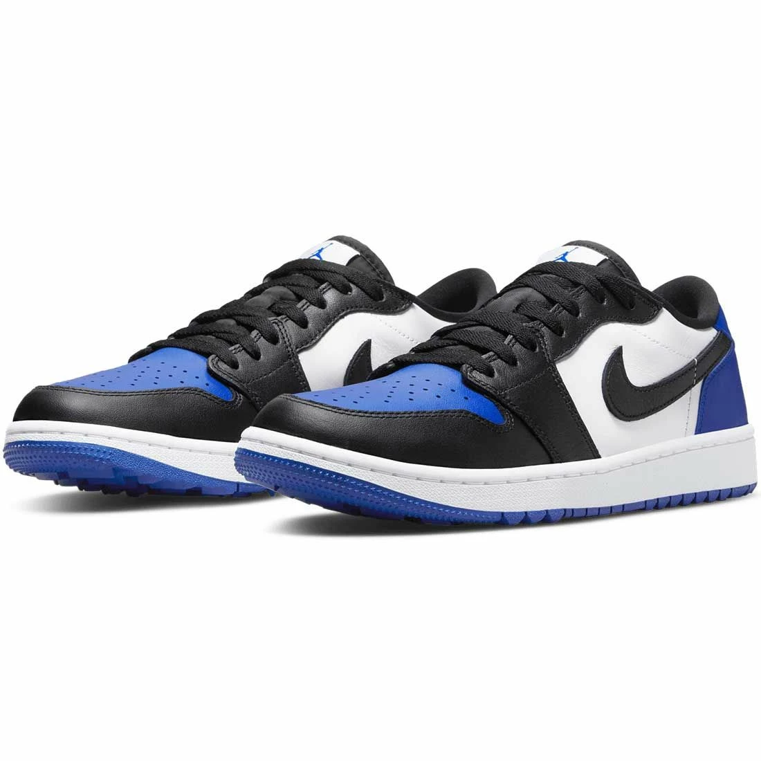 Nike Air Jordan 1 Low G Golf Shoes White/Black/Sport Royal - Image 3