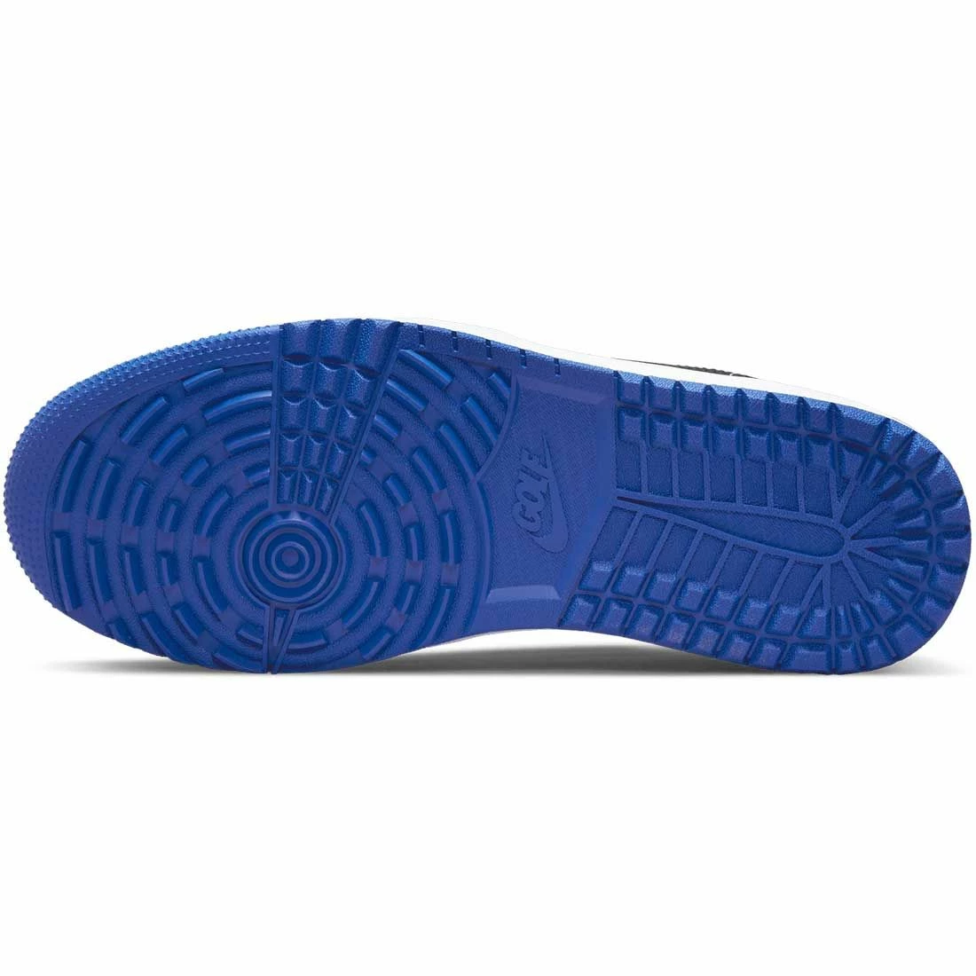 Nike Air Jordan 1 Low G Golf Shoes White/Black/Sport Royal - Image 2