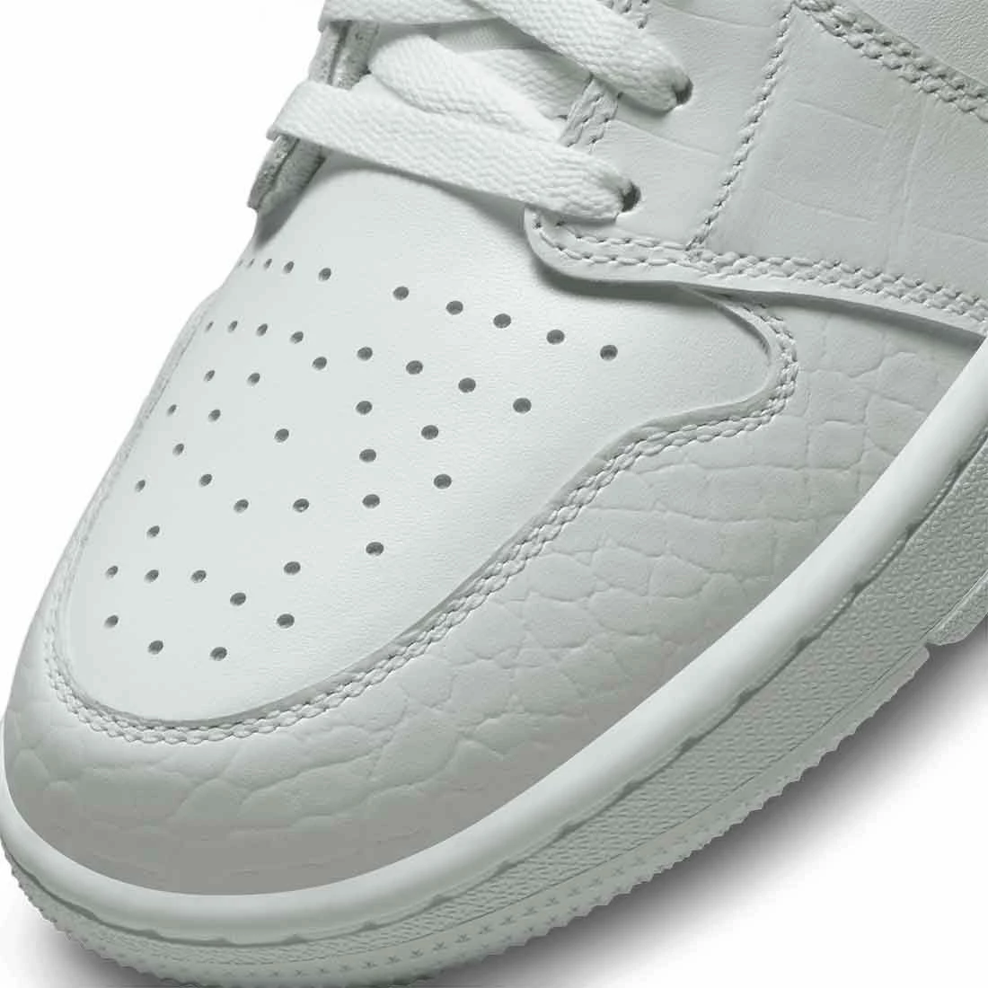 Nike Air Jordan 1 Low G Golf Shoes White/White/Pure Platinum - Image 6
